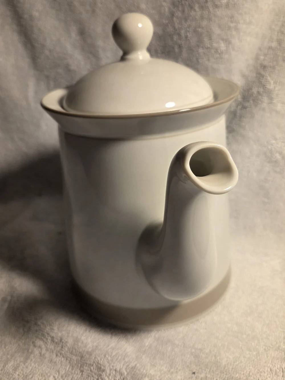 Dansk Concerto Allegro Taupe Mid Century Modern Coffee Tea Pot
